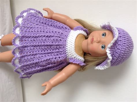 18 doll crochet patterns